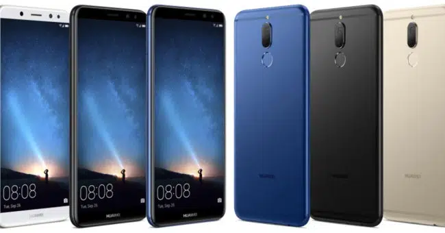 Foto de prensa del Huawei Mate 10 Lite