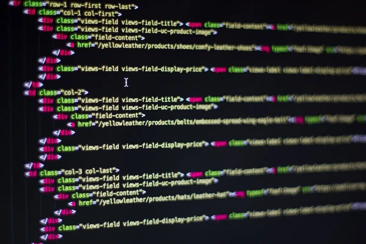 code  développement