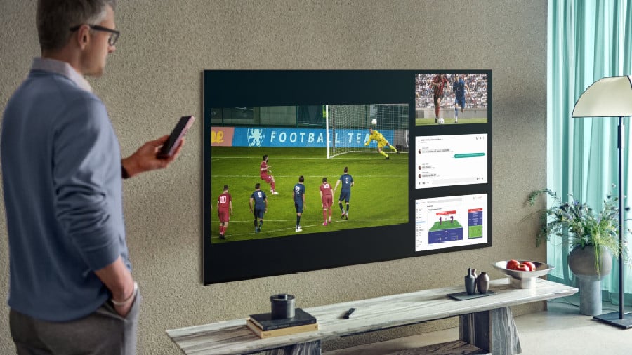 aller sur internet avec Smart TV Samsung