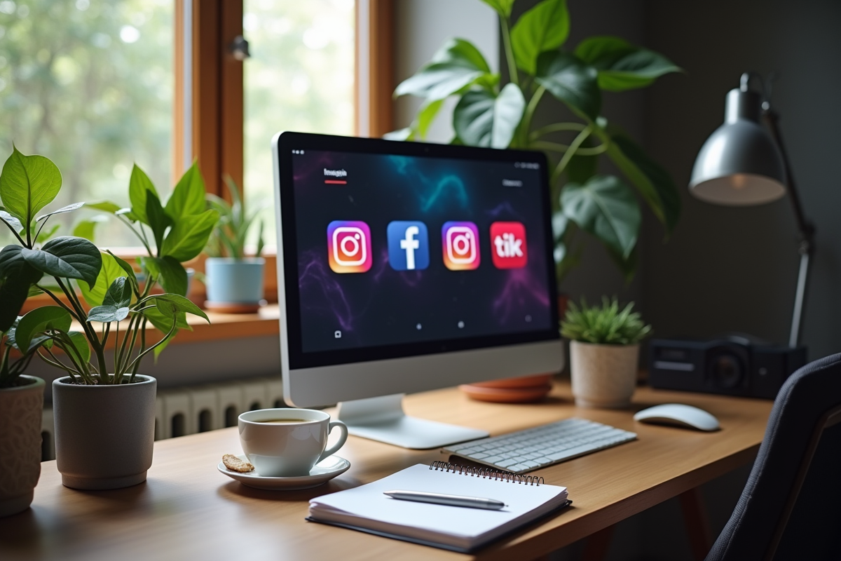 réseaux sociaux