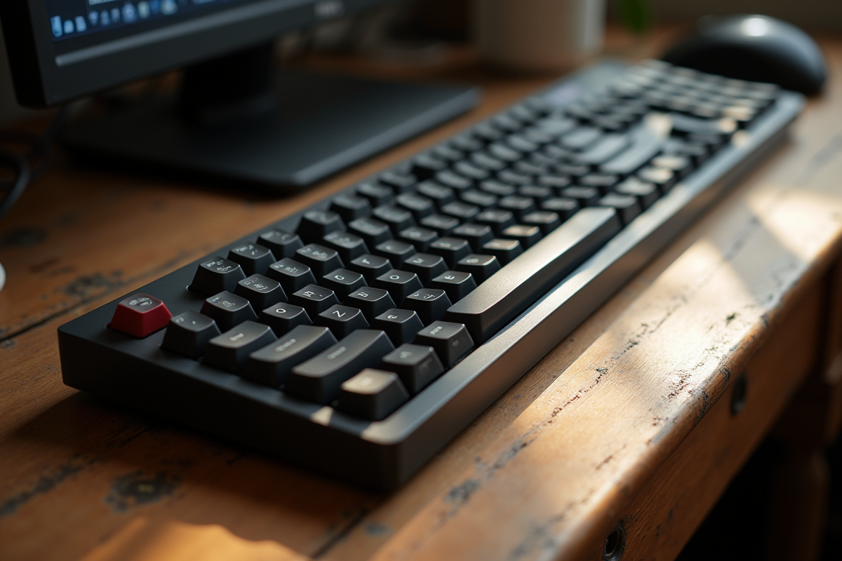 clavier américain