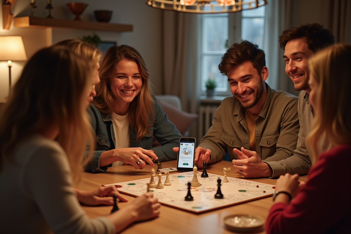 interface de jeu