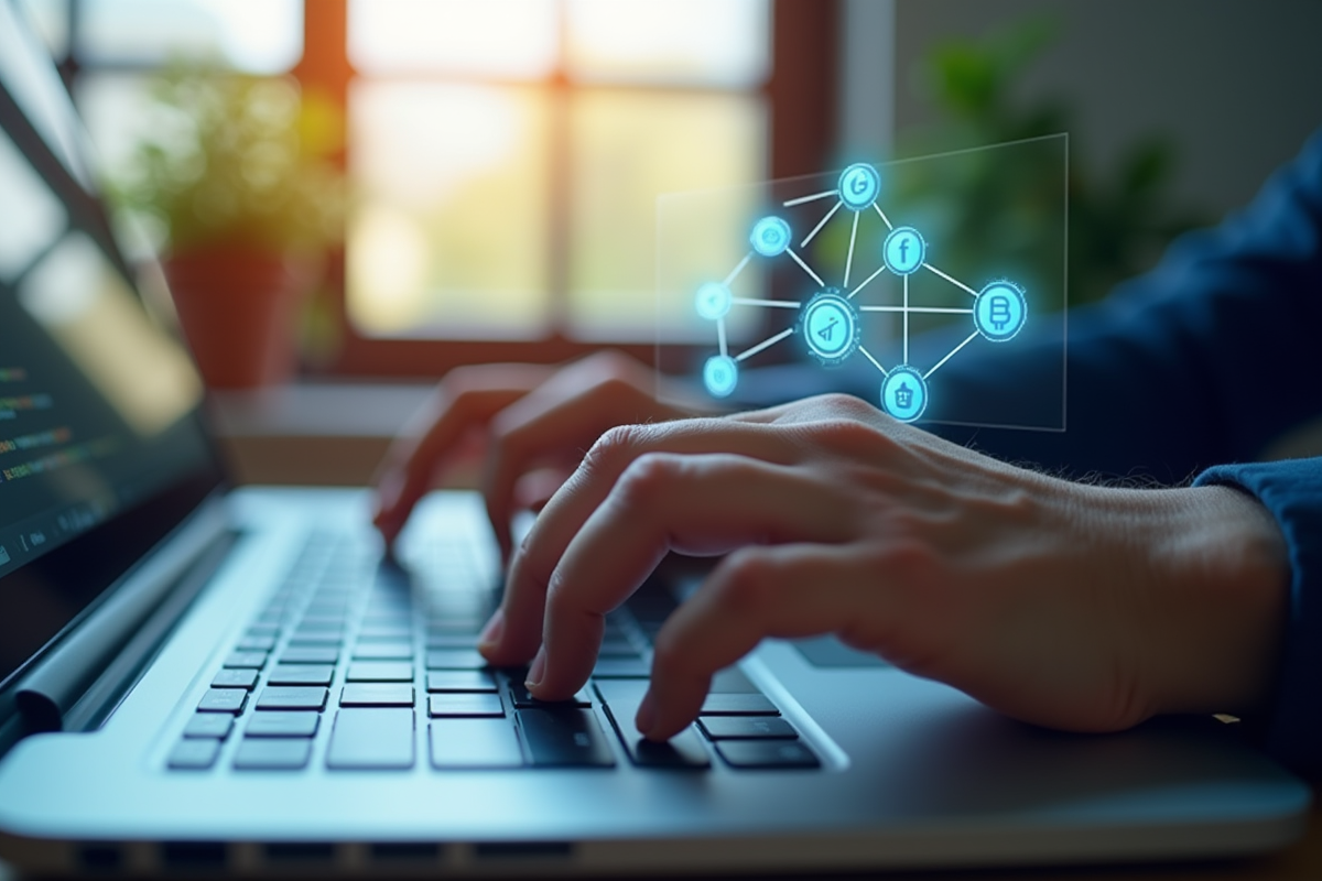 blockchain décentralisée