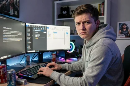 Joueur FiveM frustré face à un écran d'erreur, envisageant de vider le cache pour résoudre un bug
