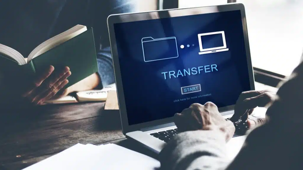 recevoir un fichier avec Wetransfer